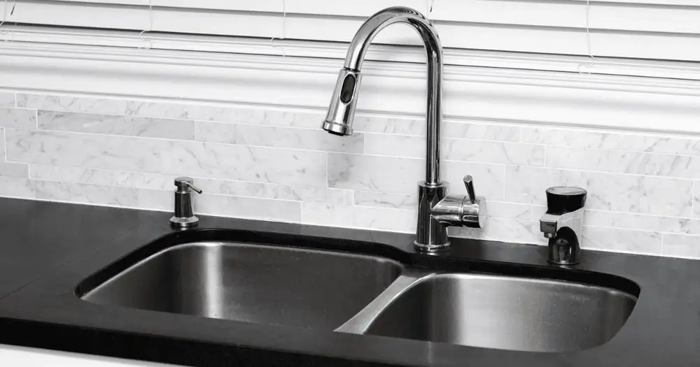Kitchen sink installation